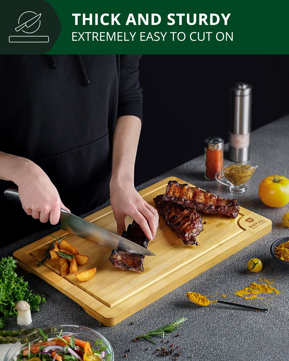 Cutting Board XL, 18”x12”  (Online Exclusive)