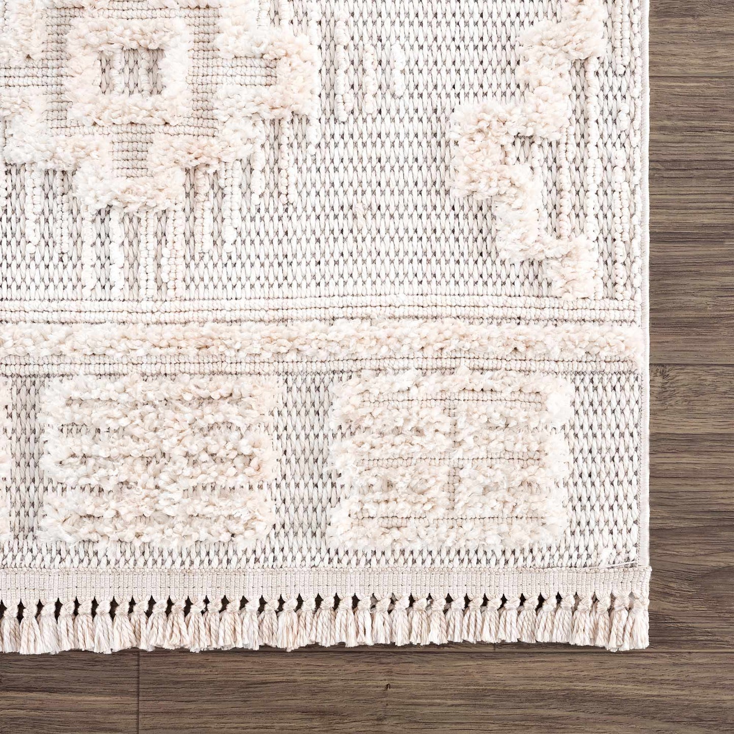 Rosales High-Low Rustic Rug  (online exclusive