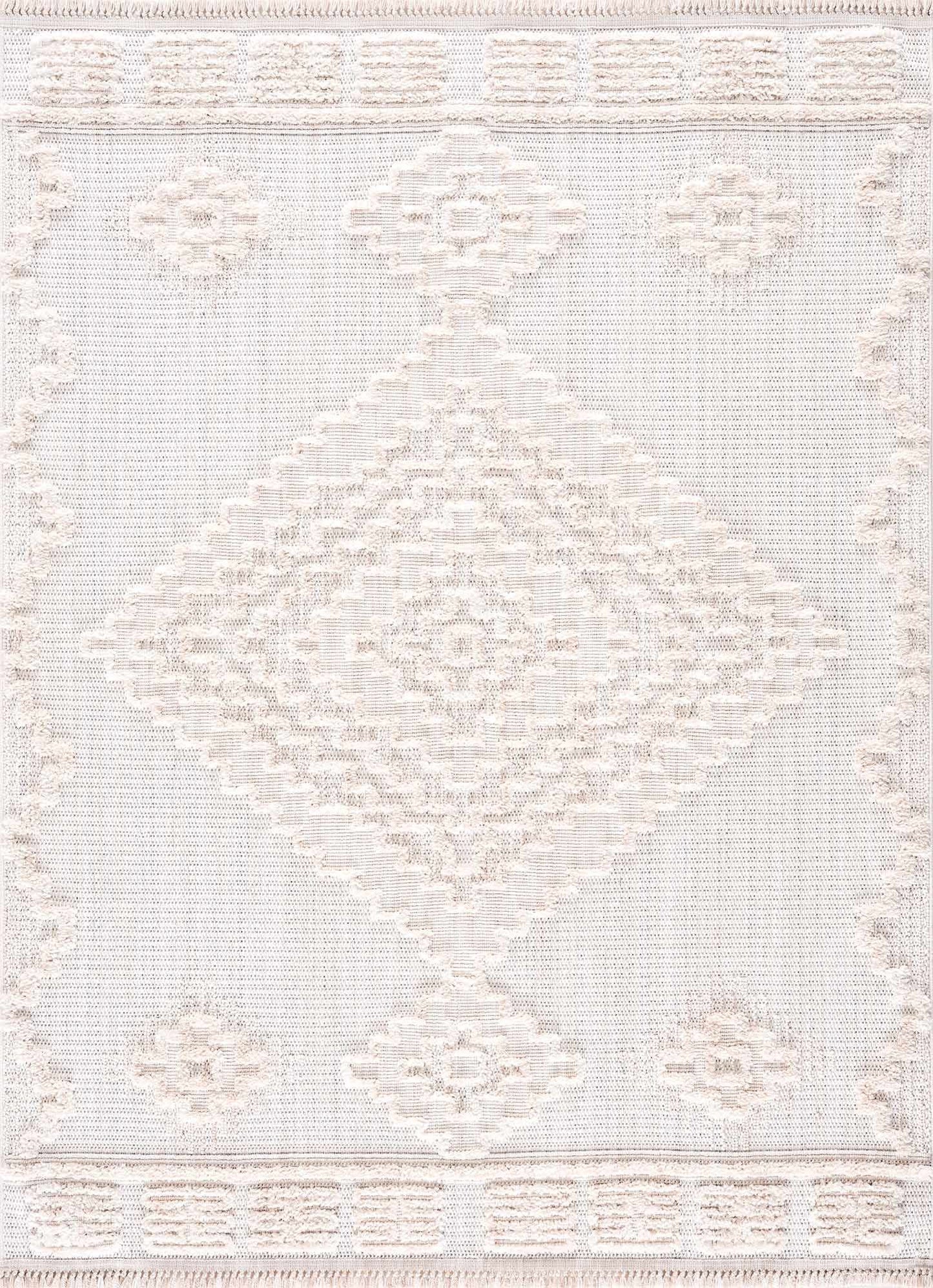 Rosales High-Low Rustic Rug  (online exclusive