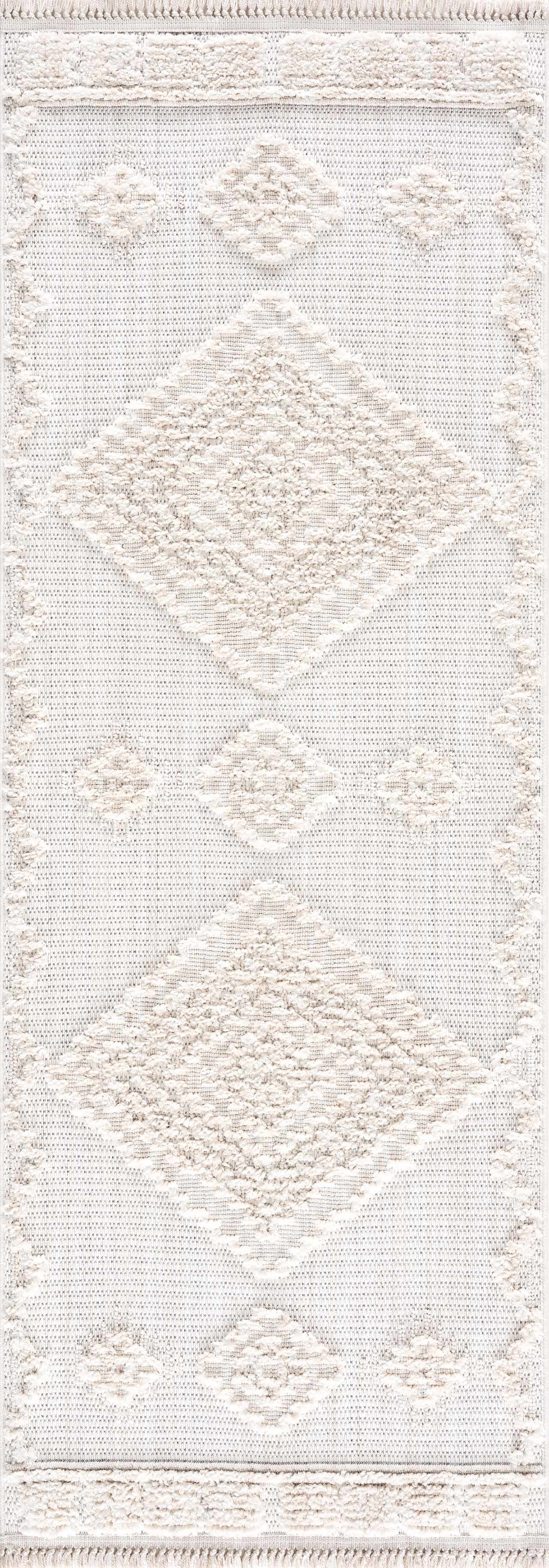 Rosales High-Low Rustic Rug  (online exclusive