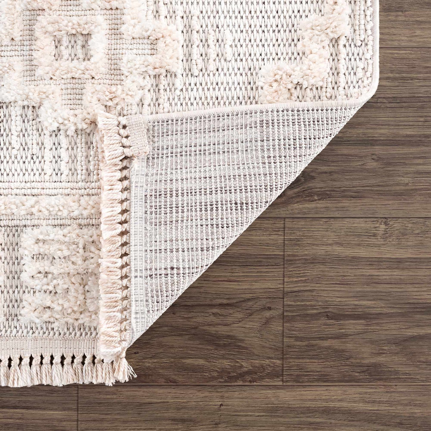 Rosales High-Low Rustic Rug  (online exclusive
