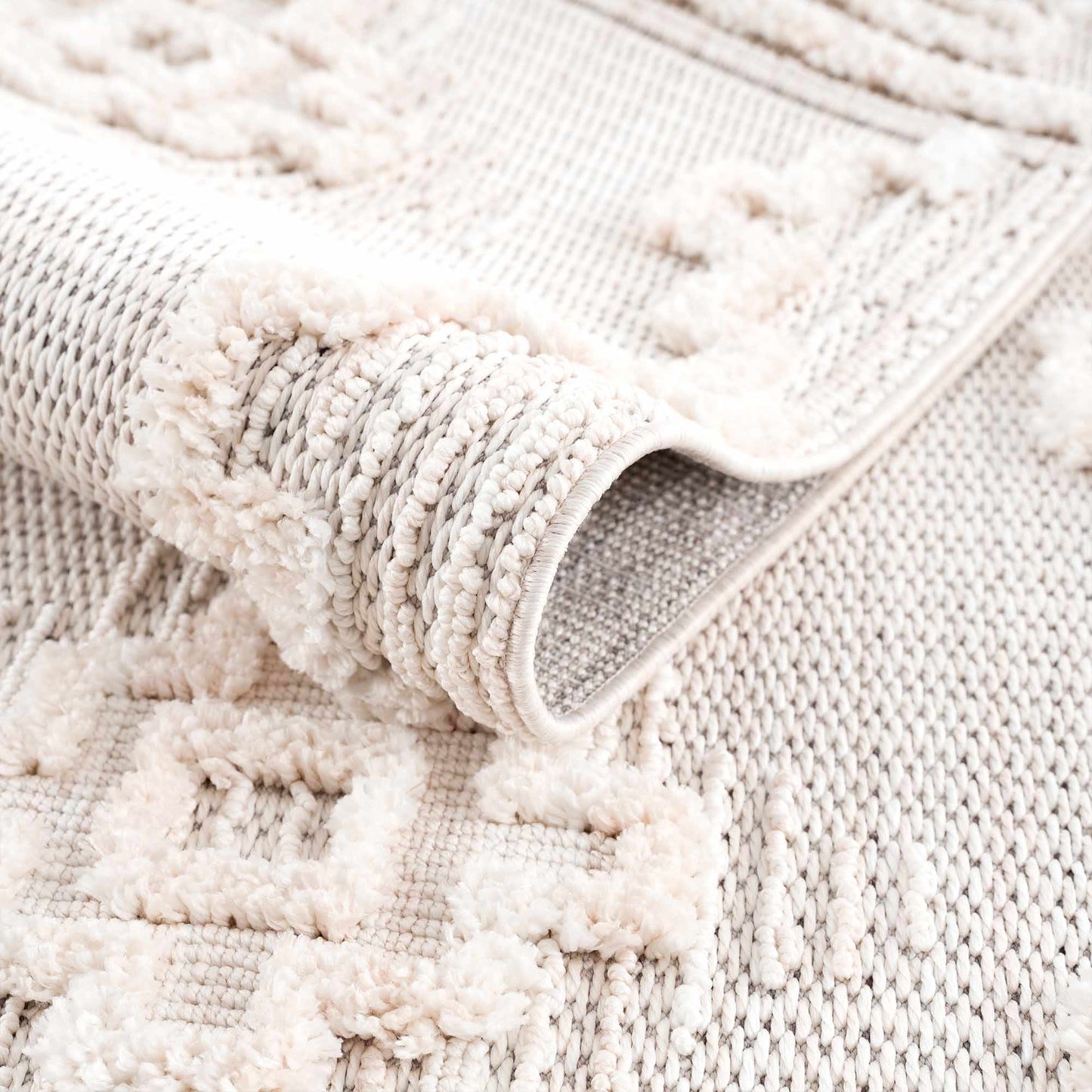 Rosales High-Low Rustic Rug  (online exclusive