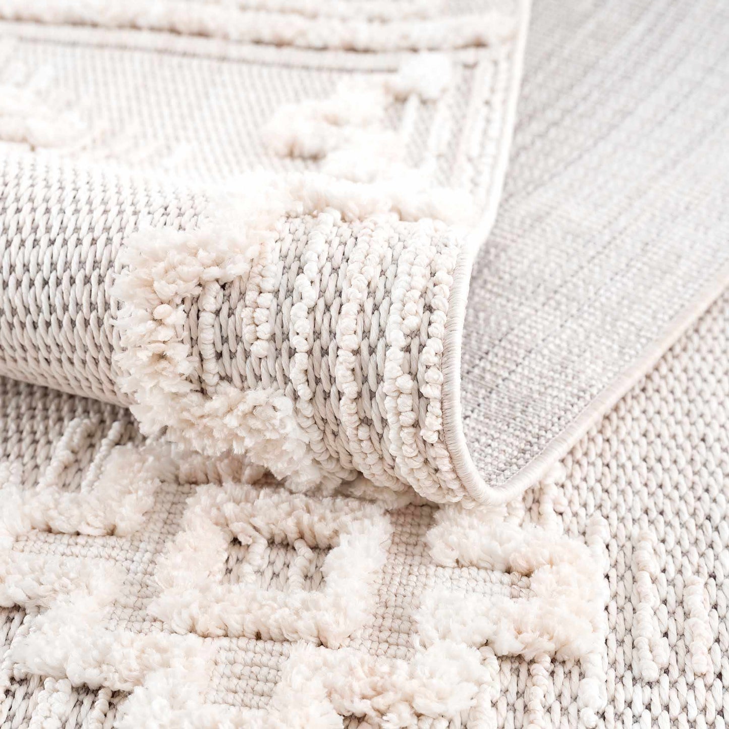 Rosales High-Low Rustic Rug  (online exclusive