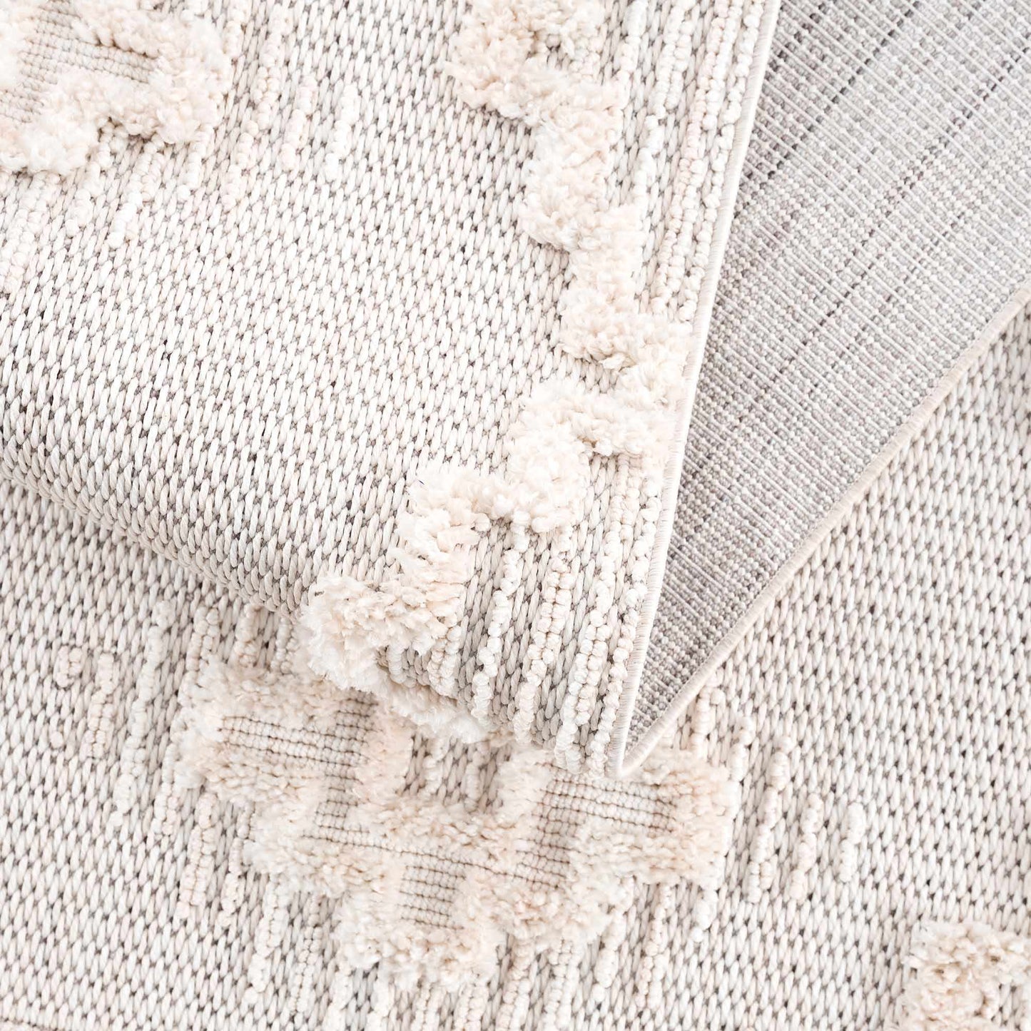 Rosales High-Low Rustic Rug  (online exclusive