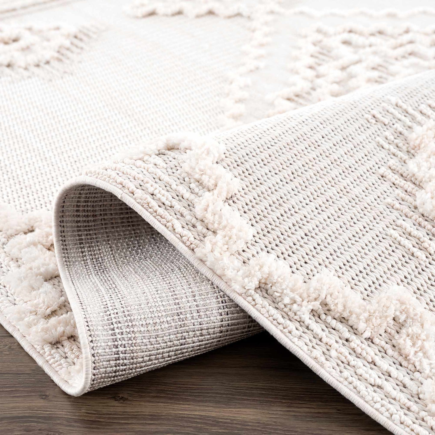 Rosales High-Low Rustic Rug  (online exclusive