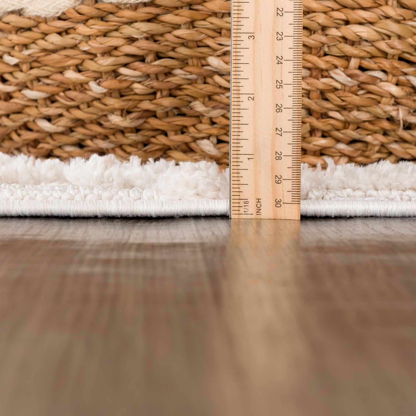 Rosales High-Low Rustic Rug  (online exclusive