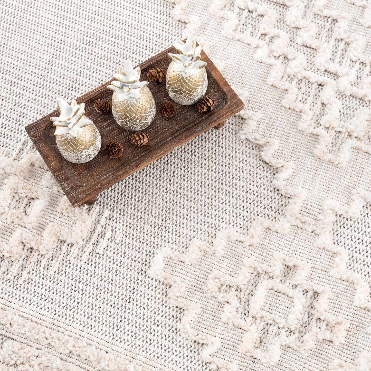 Rosales High-Low Rustic Rug  (online exclusive