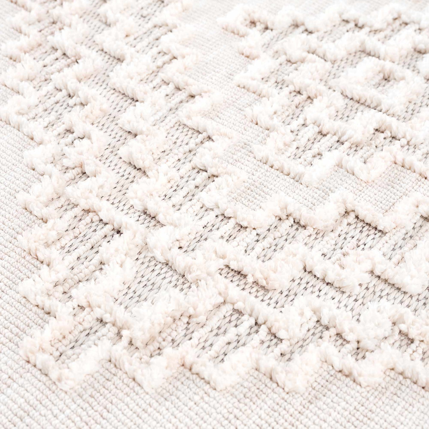 Rosales High-Low Rustic Rug  (online exclusive