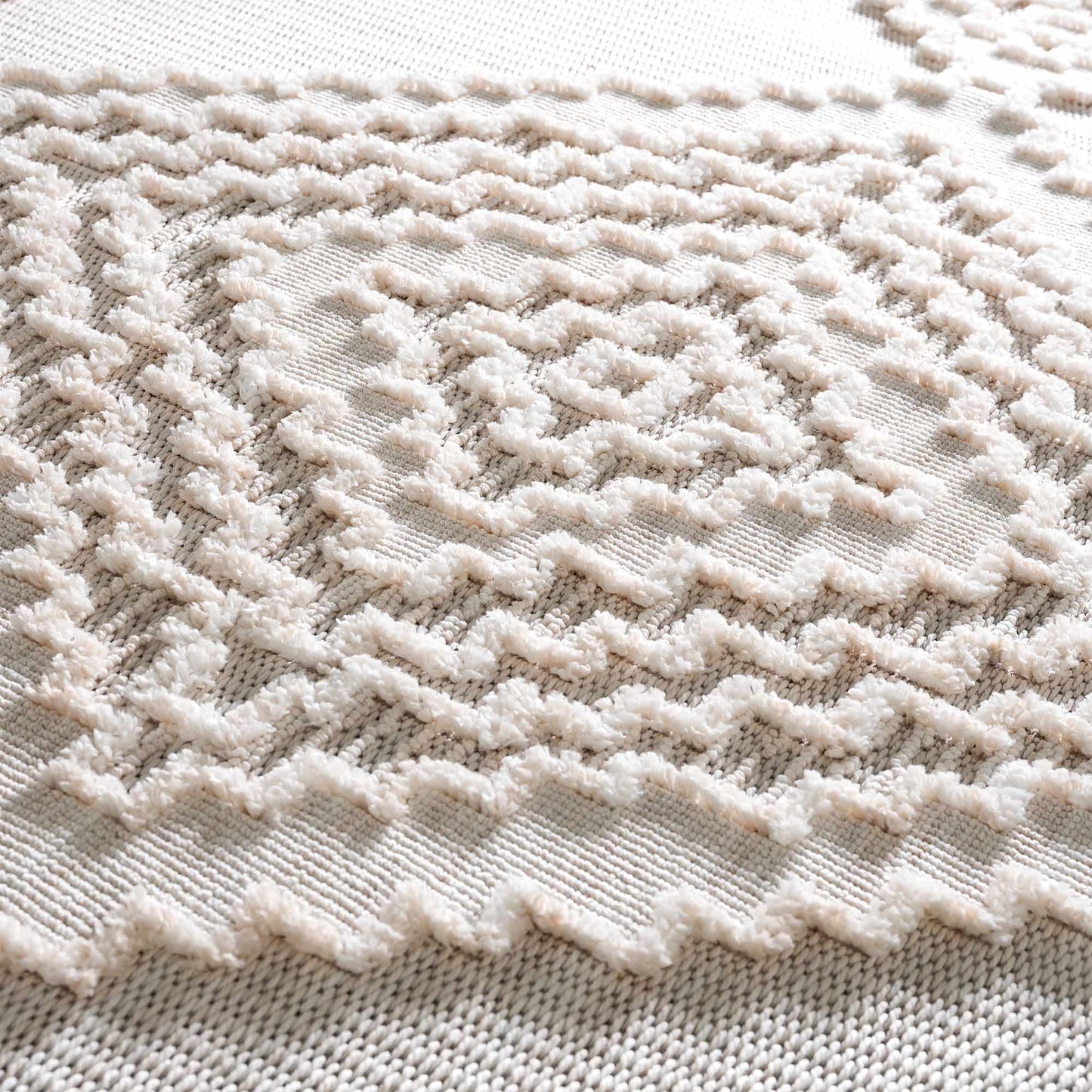 Rosales High-Low Rustic Rug  (online exclusive