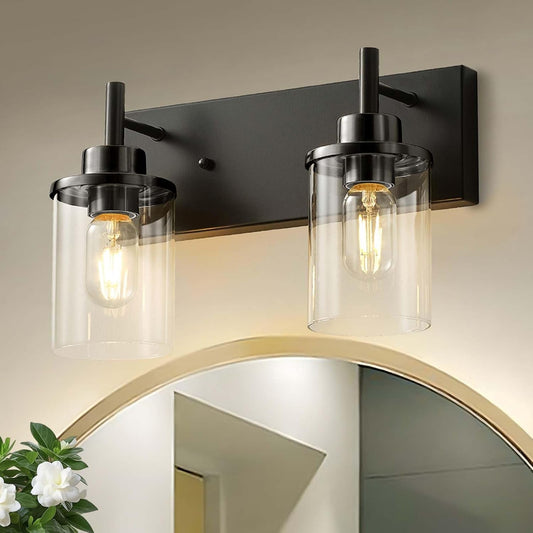 Clear Glass Shade Wall Sconce  (Online Exclusive)