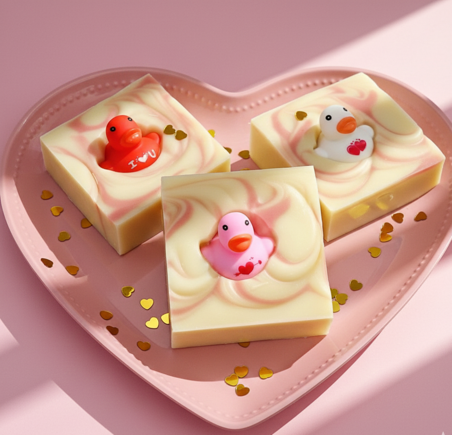 Cutie Pie Valentine's Day Soap
