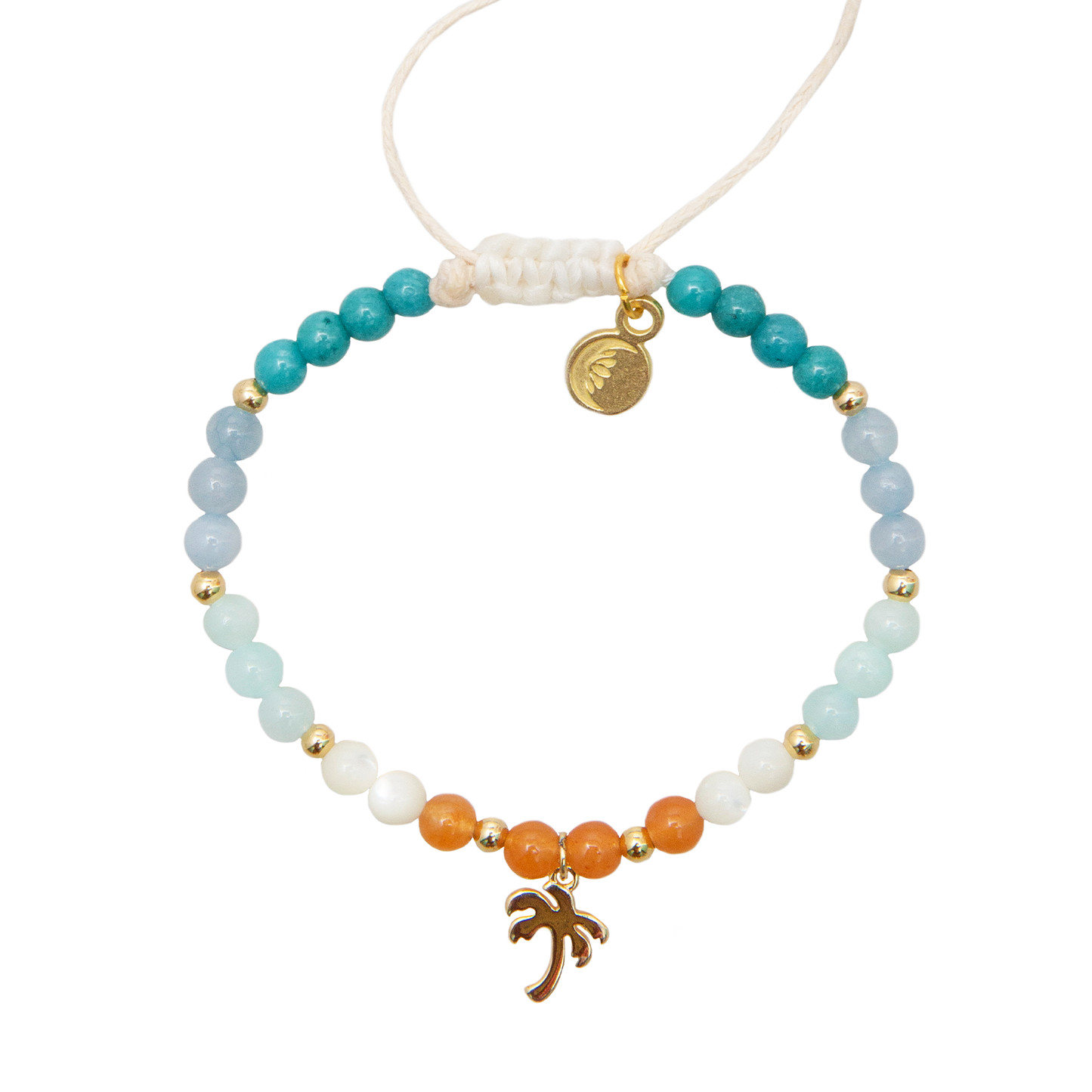 California Dreamin' California Healing 4mm Bracelet