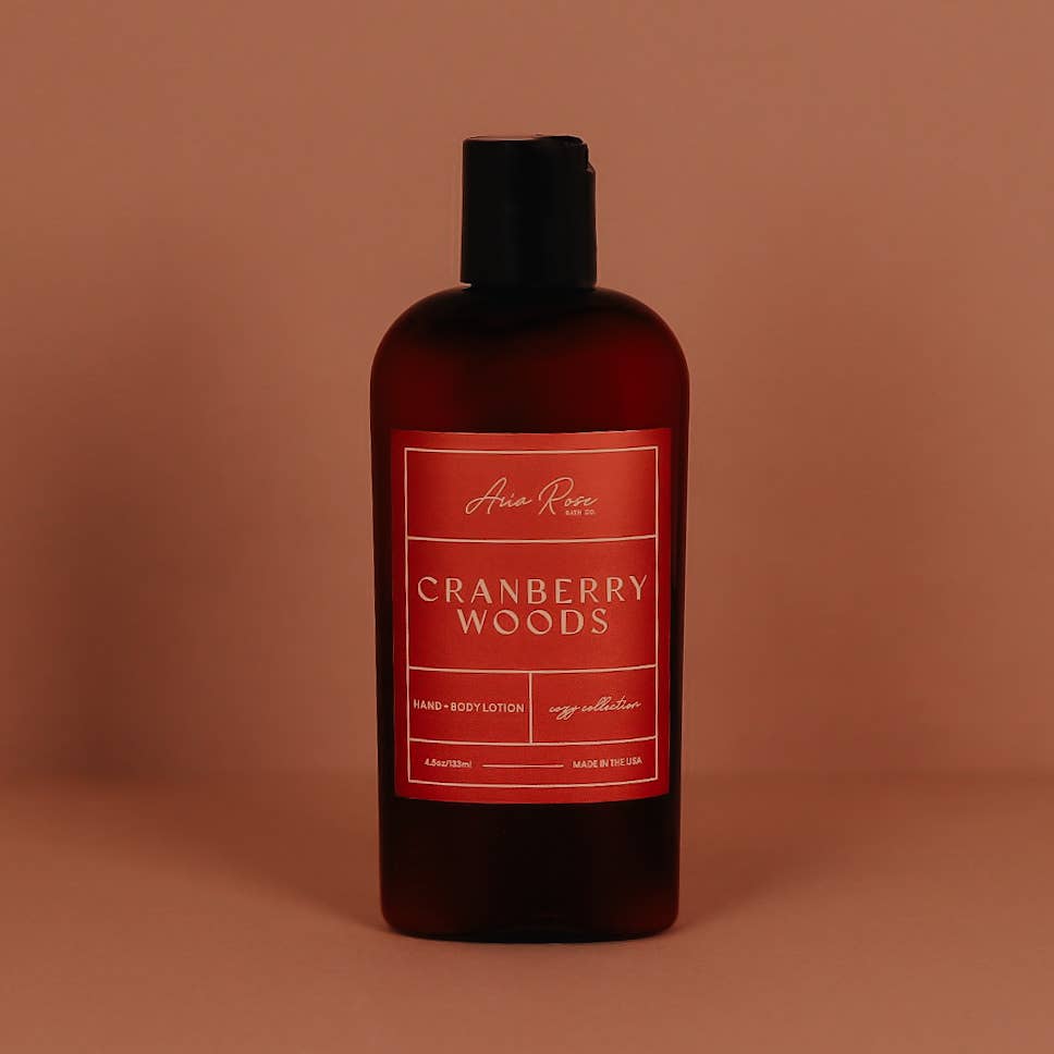 Cranberry Woods Hand + Body Lotion