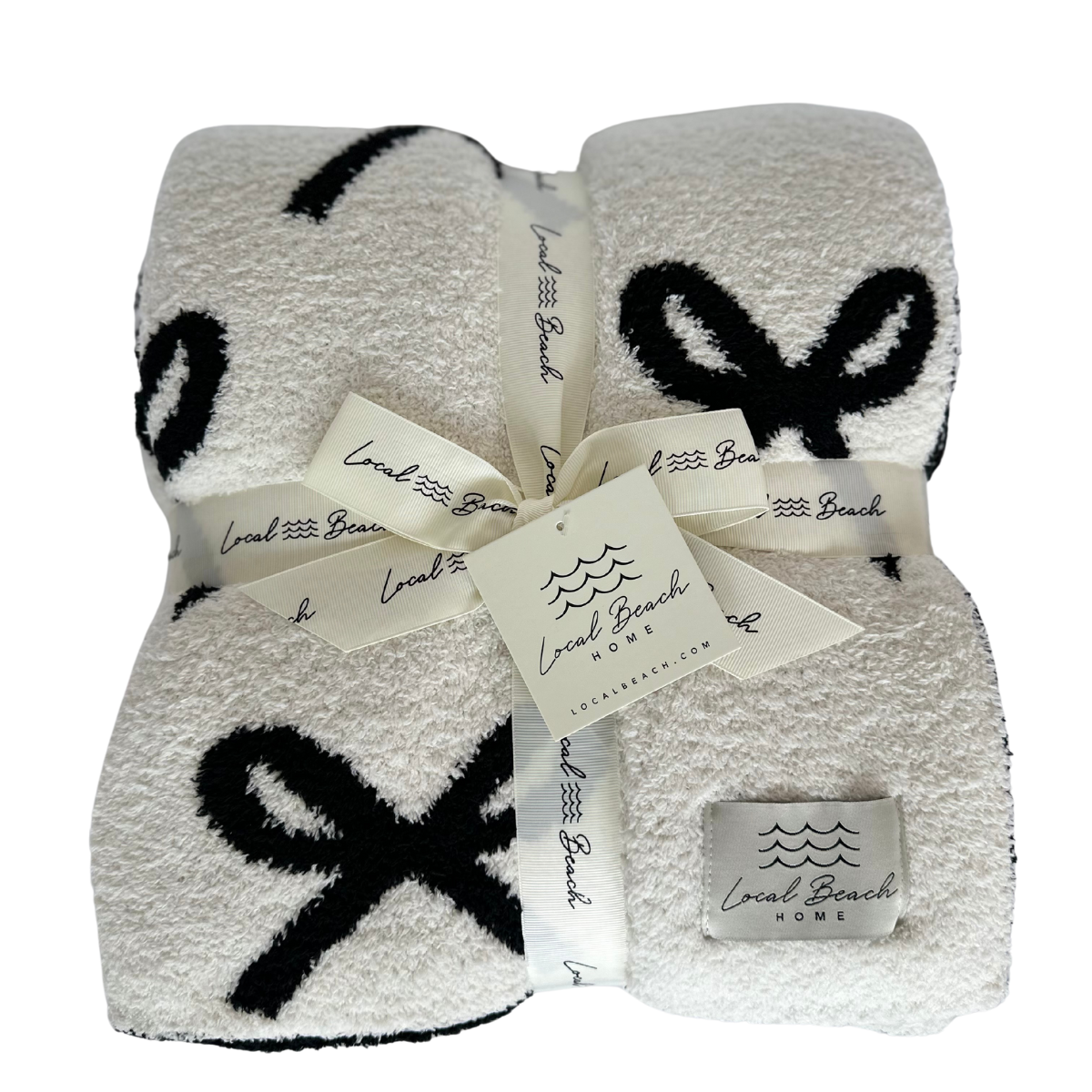 Baby Bow Luxe Blanket