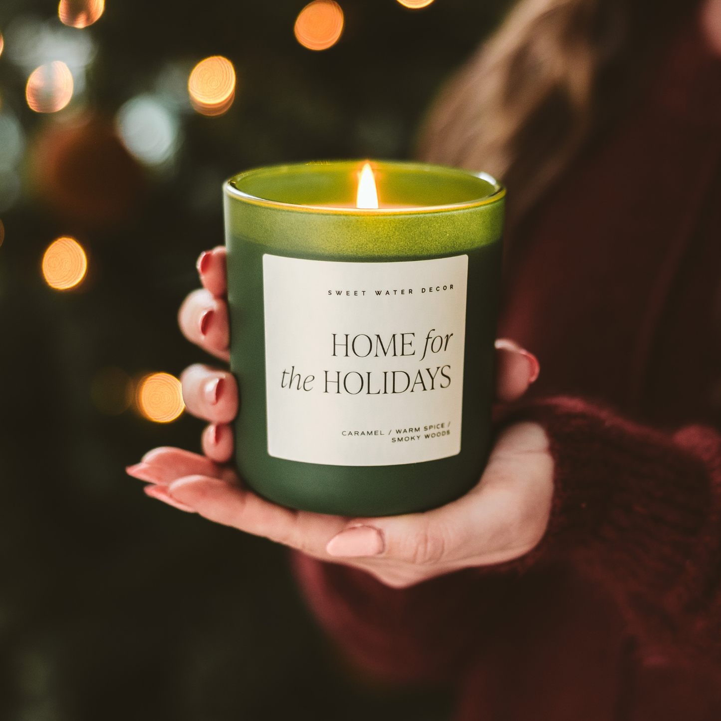 Home for the Holidays Candle