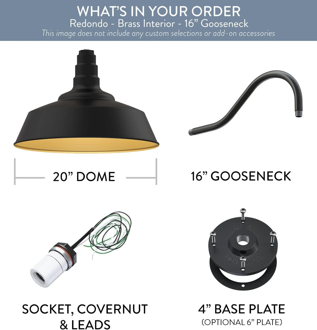 Outdoor Wall Mounted Barn Light  (Online Exclusive)