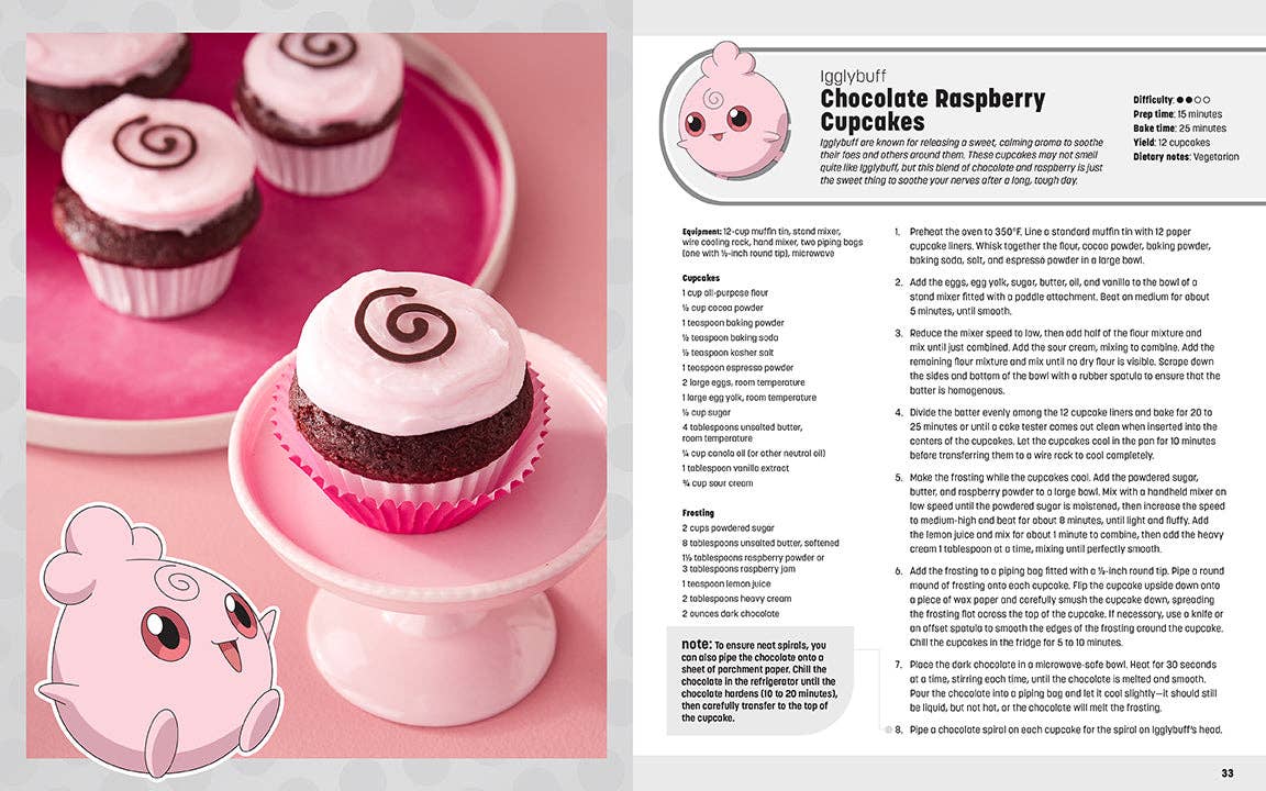 My Pokemon Baking Book