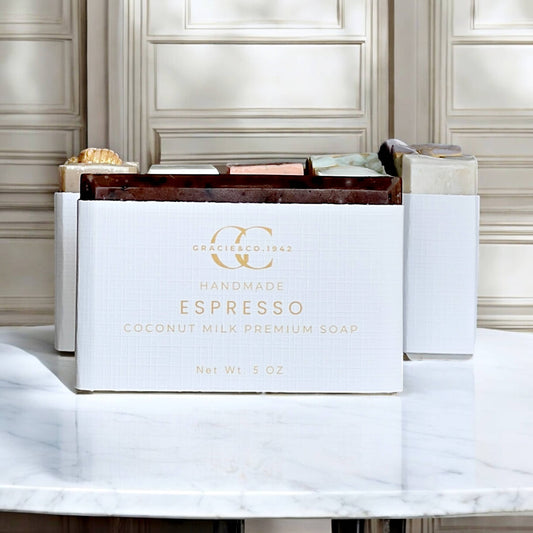 Espresso Coffee & Coconut Milk Soap
