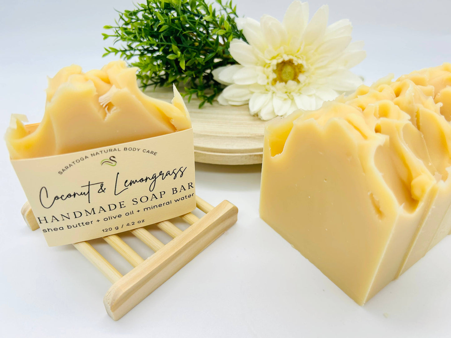 Coconut Lemongrass Soap