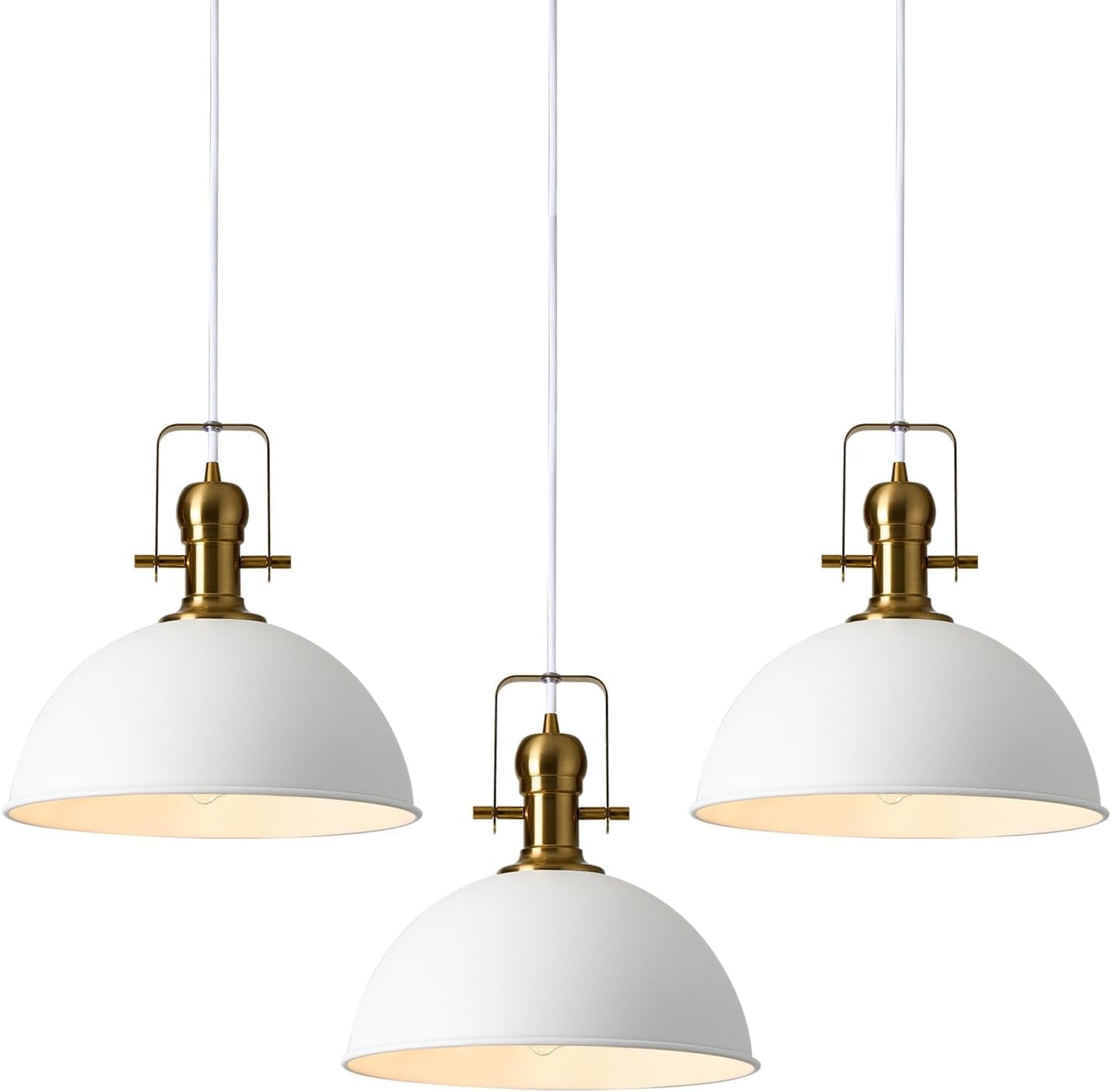 12 Inch Farmhouse Dome Pendant Lights  (Online Exclusive)