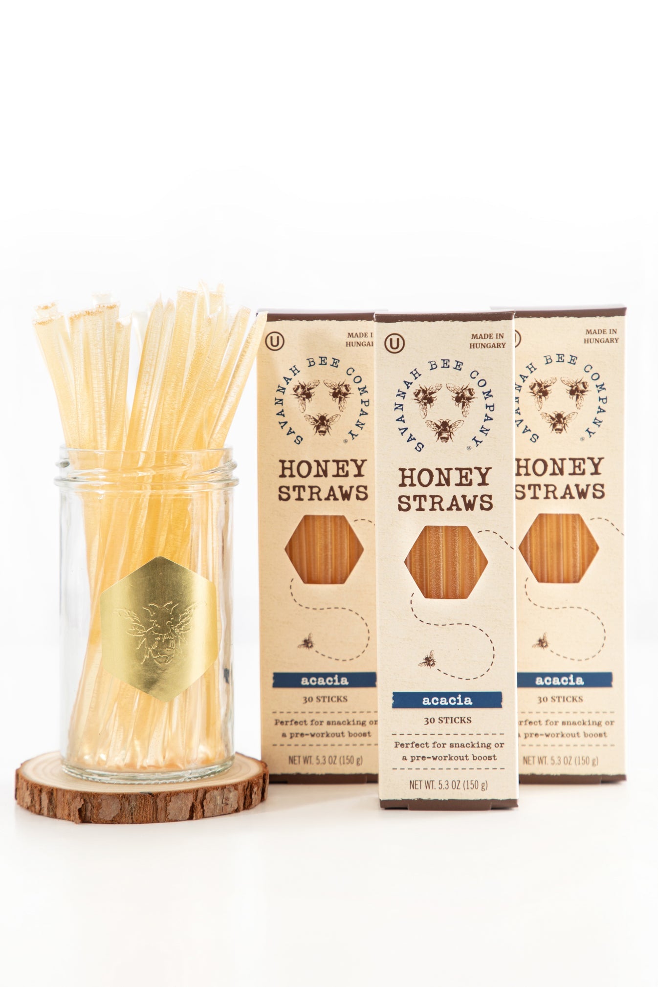 Honey Straws