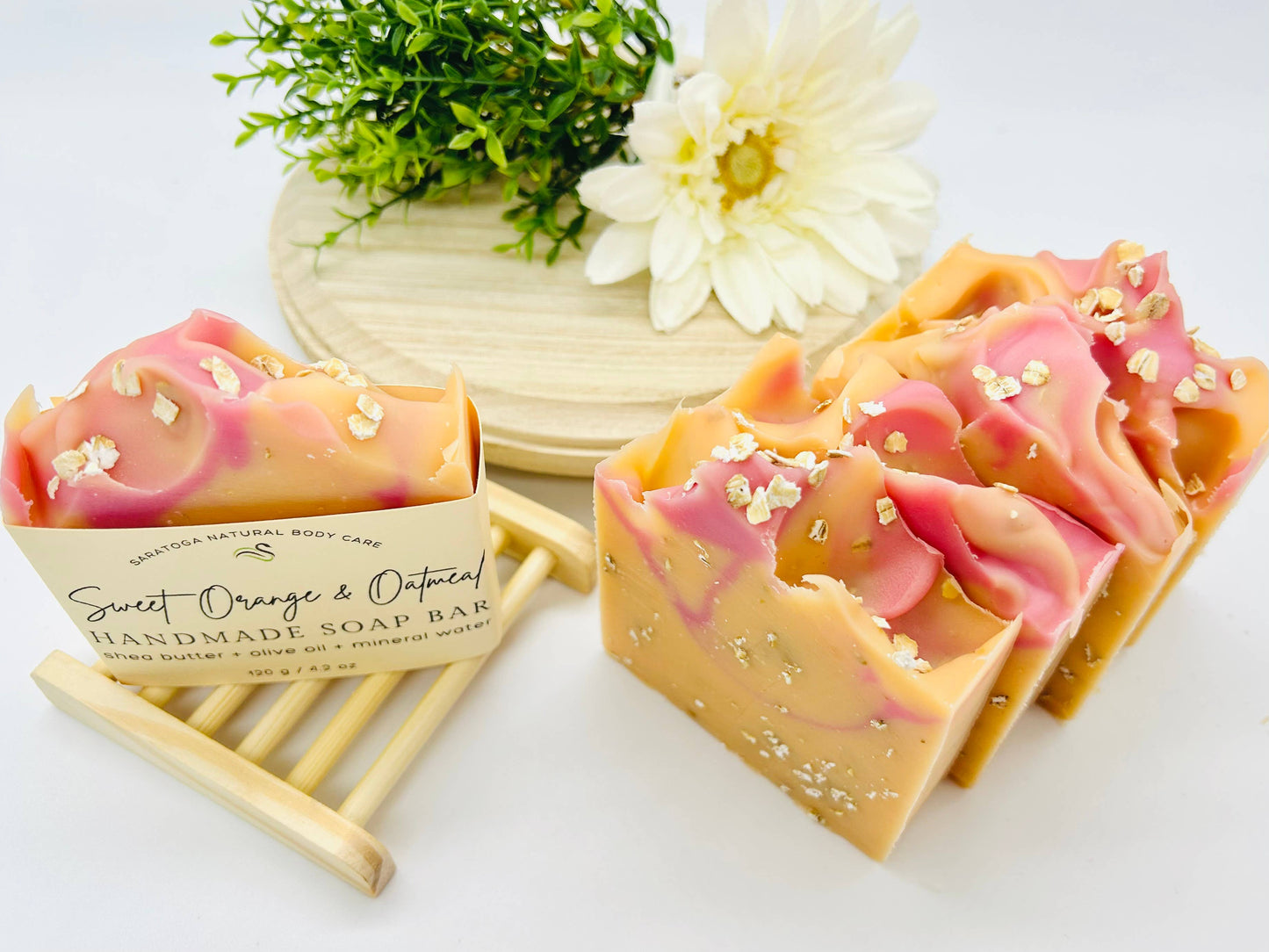 Sweet Orange Oatmeal Soap