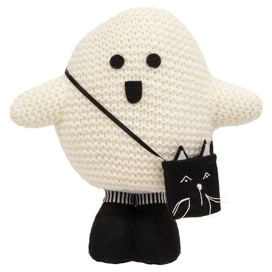 HALLOWEEN KNIT GHOST