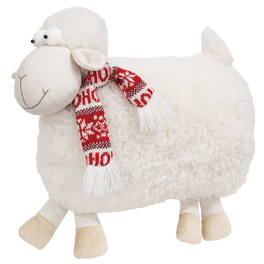 HO HO HO SHEEP PILLOW