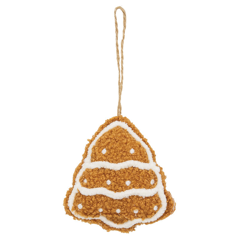 GINGERBREAD ORNAMENT SET