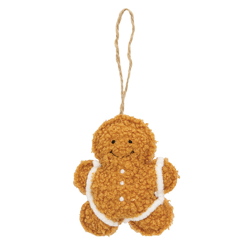 GINGERBREAD ORNAMENT SET