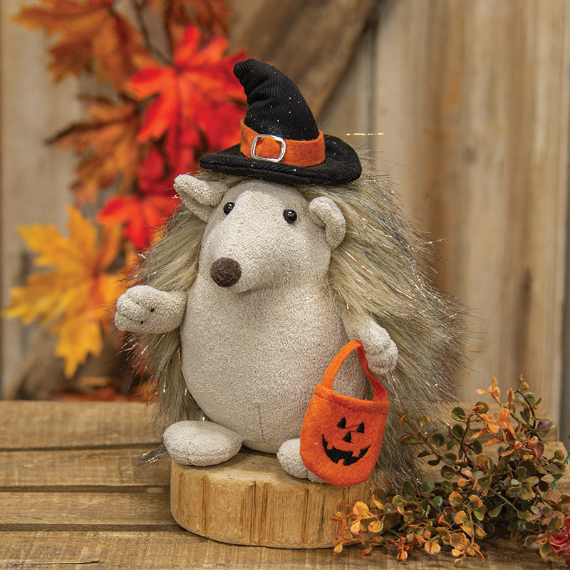 TRICK OR TREAT HEDGEHOG