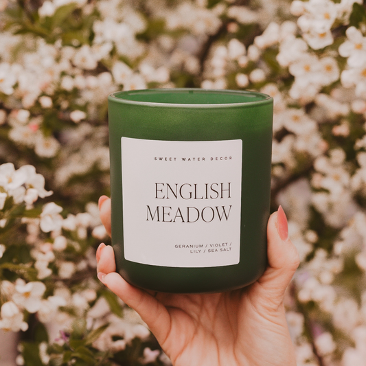 English Meadow Candle