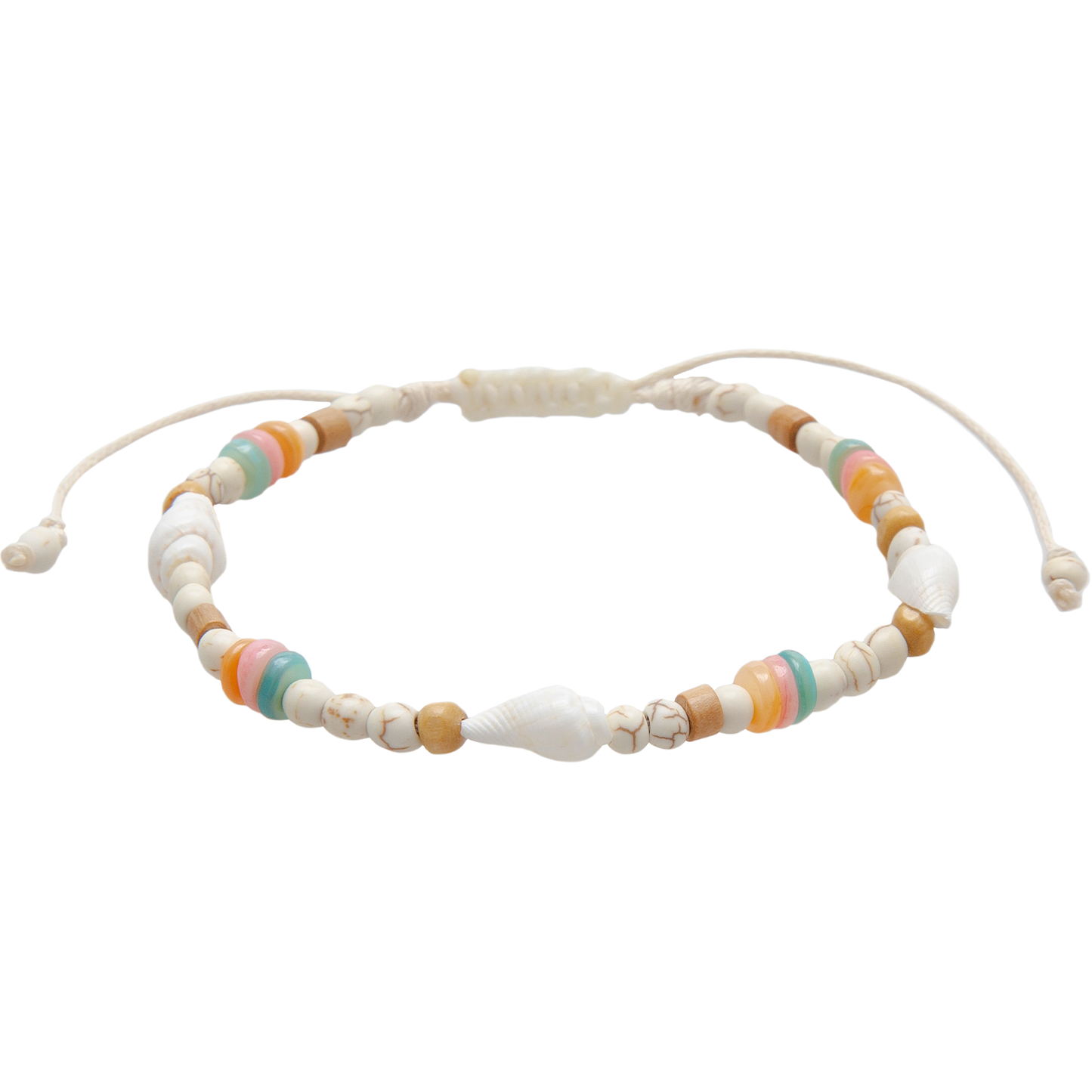 Somerset Beachcomber Shell Anklet