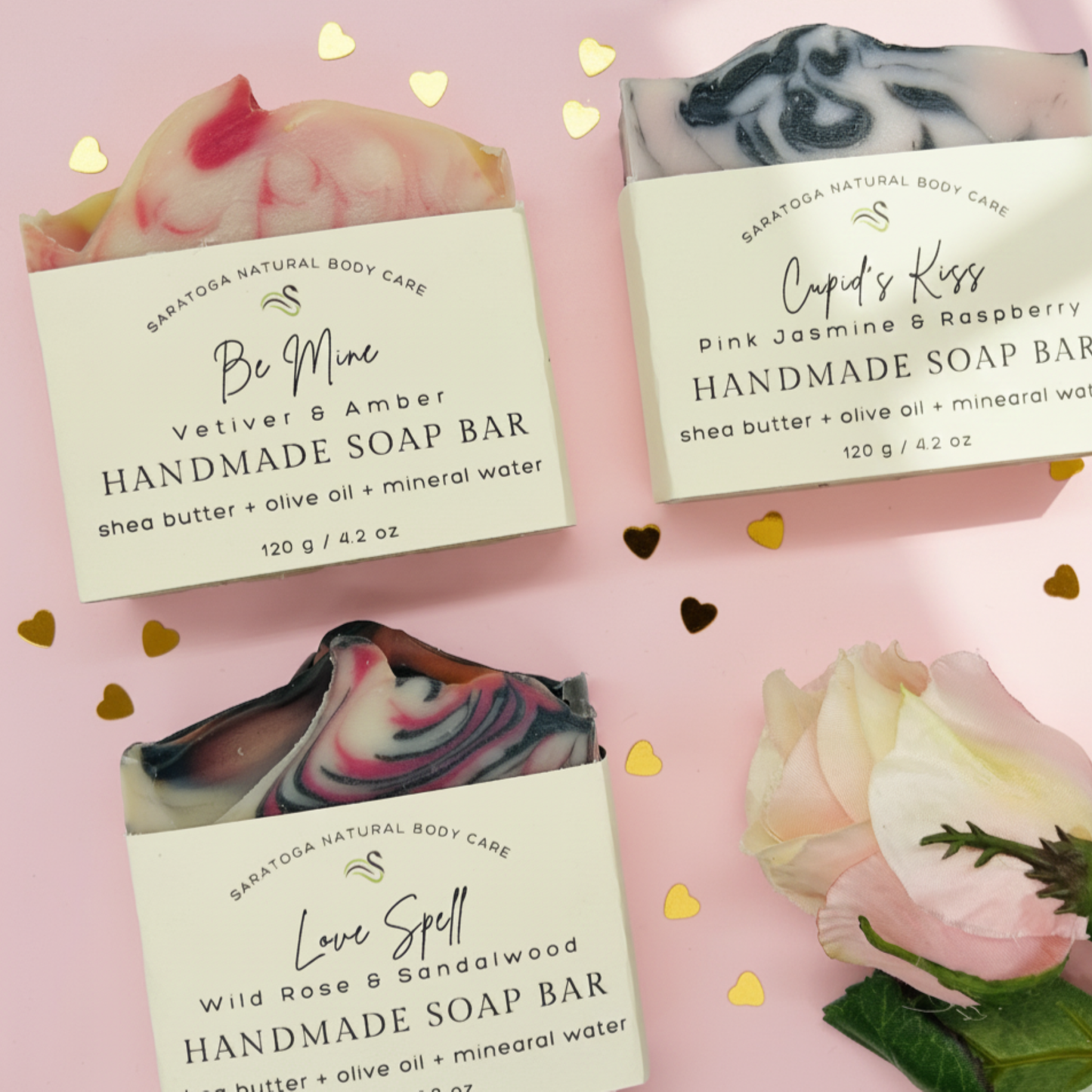 Cupid's Kiss Valentine's Day Soap