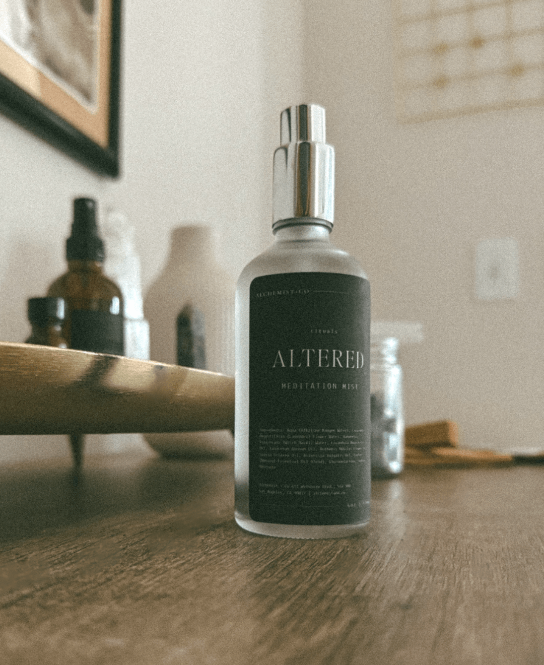 Altered Meditation Mist  (online exclusive)