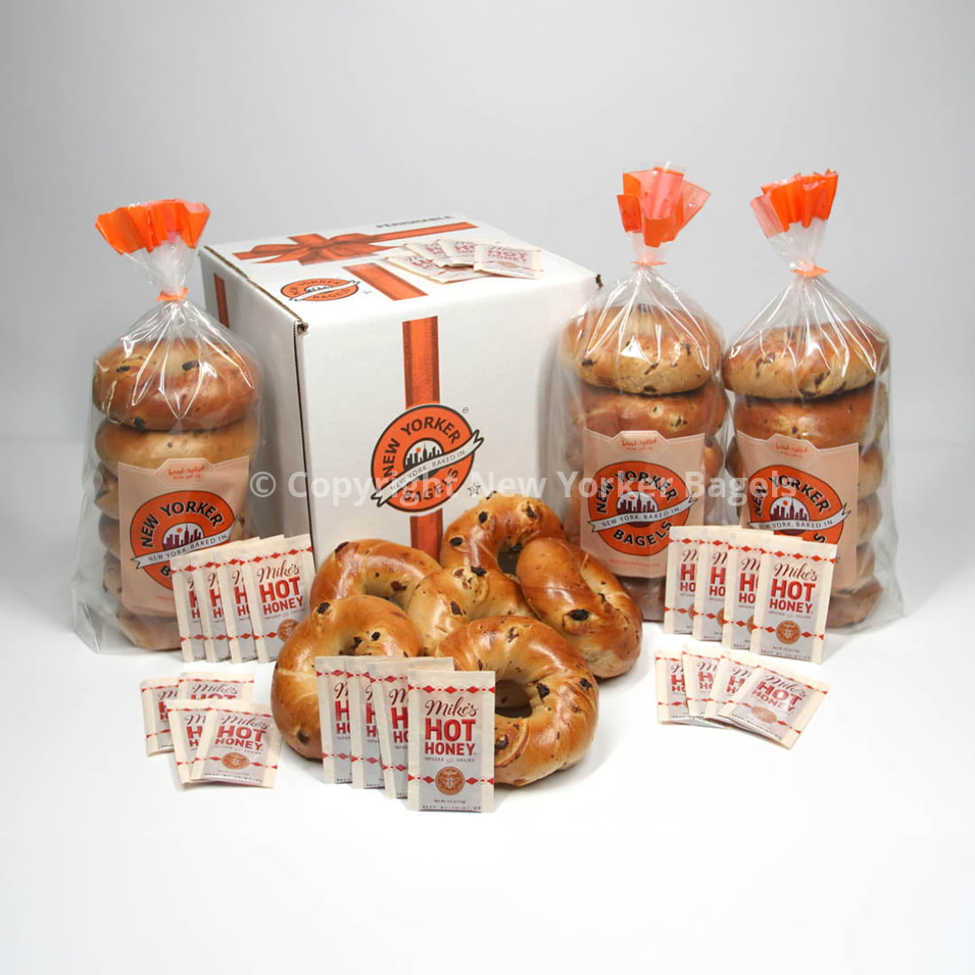 Apple Cinnamon Raisin + Mike's Hot Honey 2 Dozen (Online Exclusive)