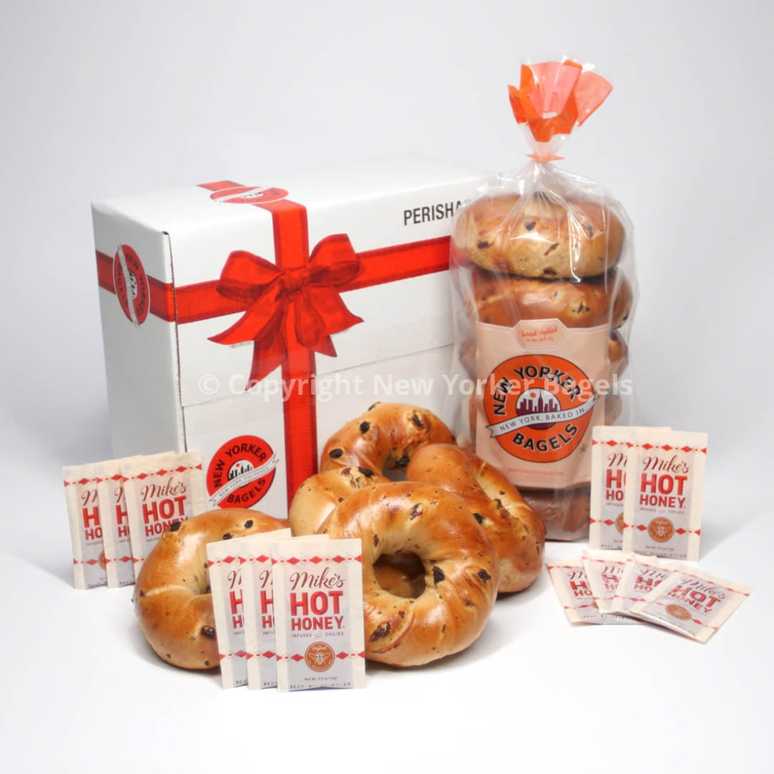 Apple Cinnamon Raisin + Mike's Hot Honey (Online Exclusive)