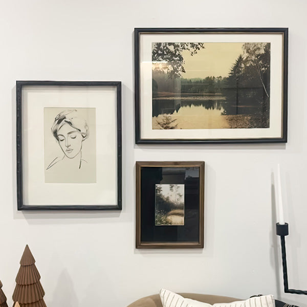 Curated Gallery Wall Art Collection, Set of 3 (Online Exclusive)