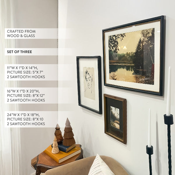 Curated Gallery Wall Art Collection, Set of 3 (Online Exclusive)