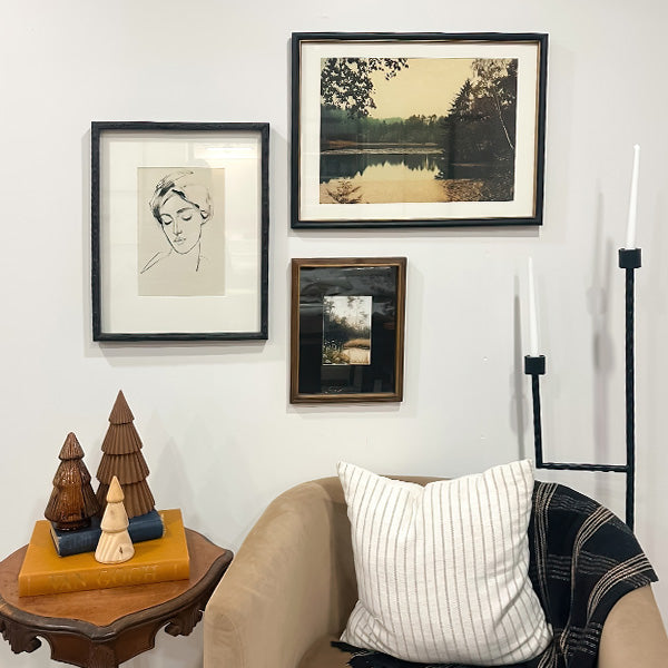 Curated Gallery Wall Art Collection, Set of 3 (Online Exclusive)