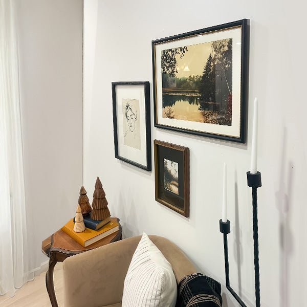 Curated Gallery Wall Art Collection, Set of 3 (Online Exclusive)