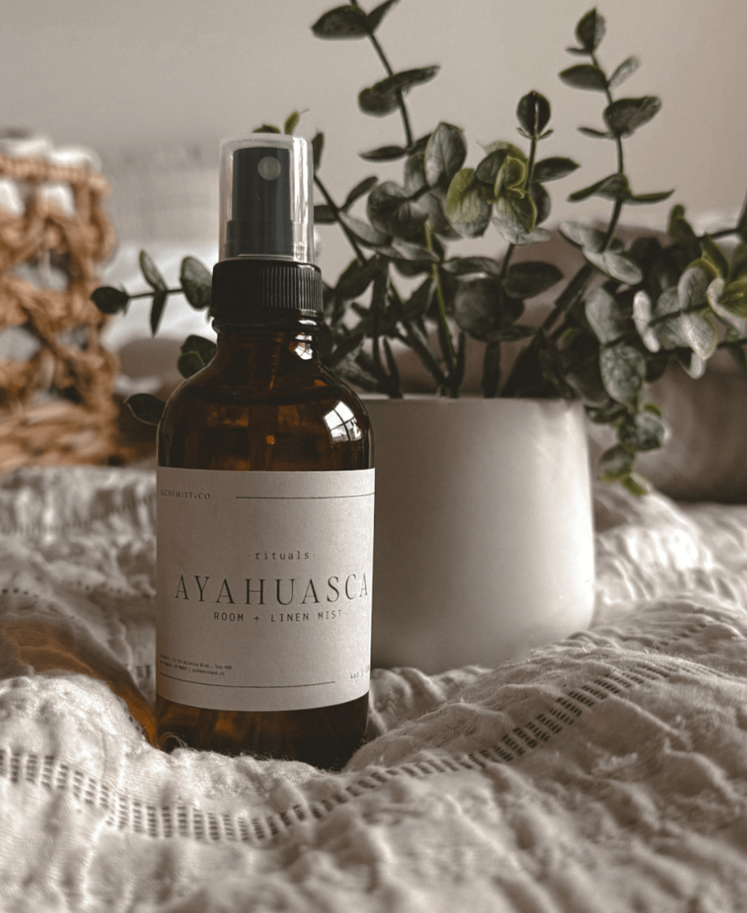 Ayahuasca Room + Linen Fragrance Mist  (online exclusive)