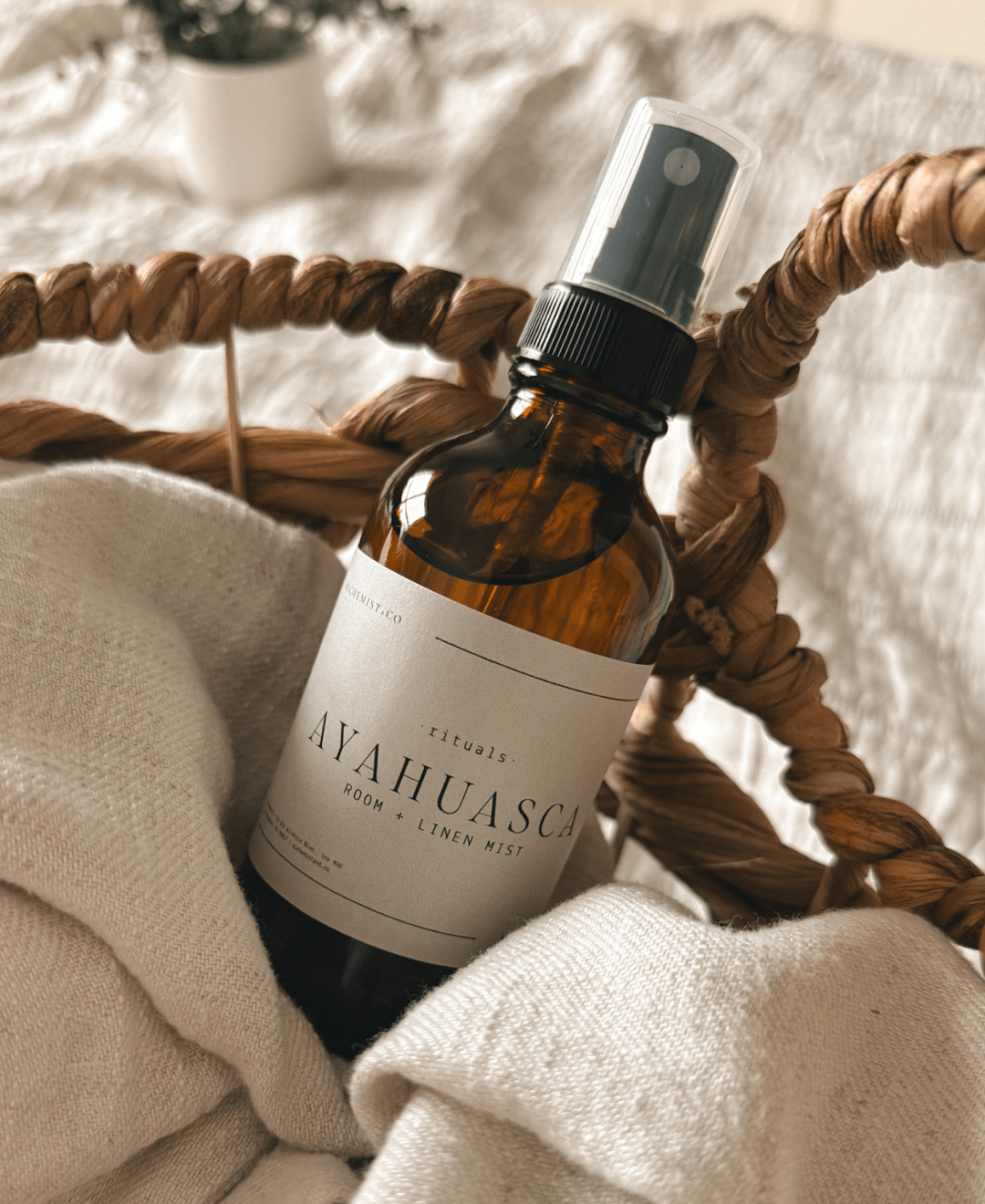 Ayahuasca Room + Linen Fragrance Mist  (online exclusive)