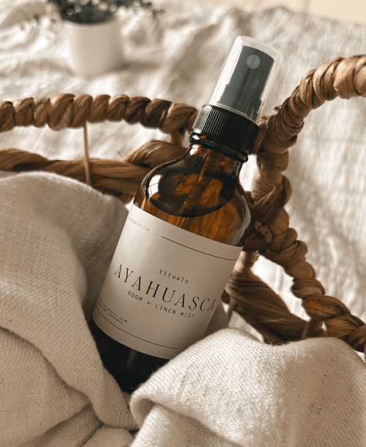 Ayahuasca Room + Linen Fragrance Mist  (online exclusive)