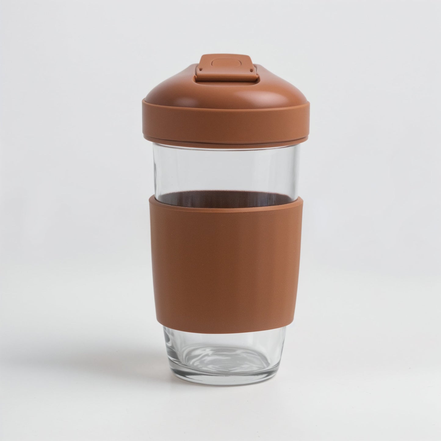 Borosilicate Glass Coffee Cup - Brown (Online Exclusive)