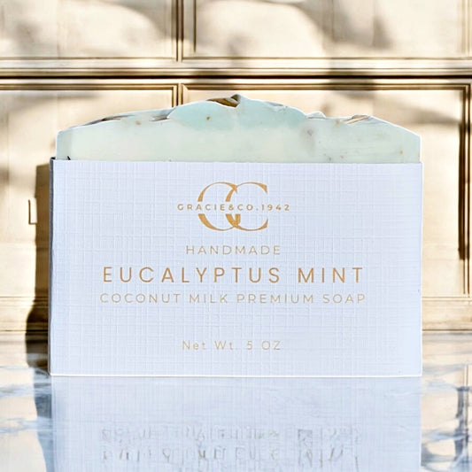 Eucalyptus Mint Coconut Milk Soap