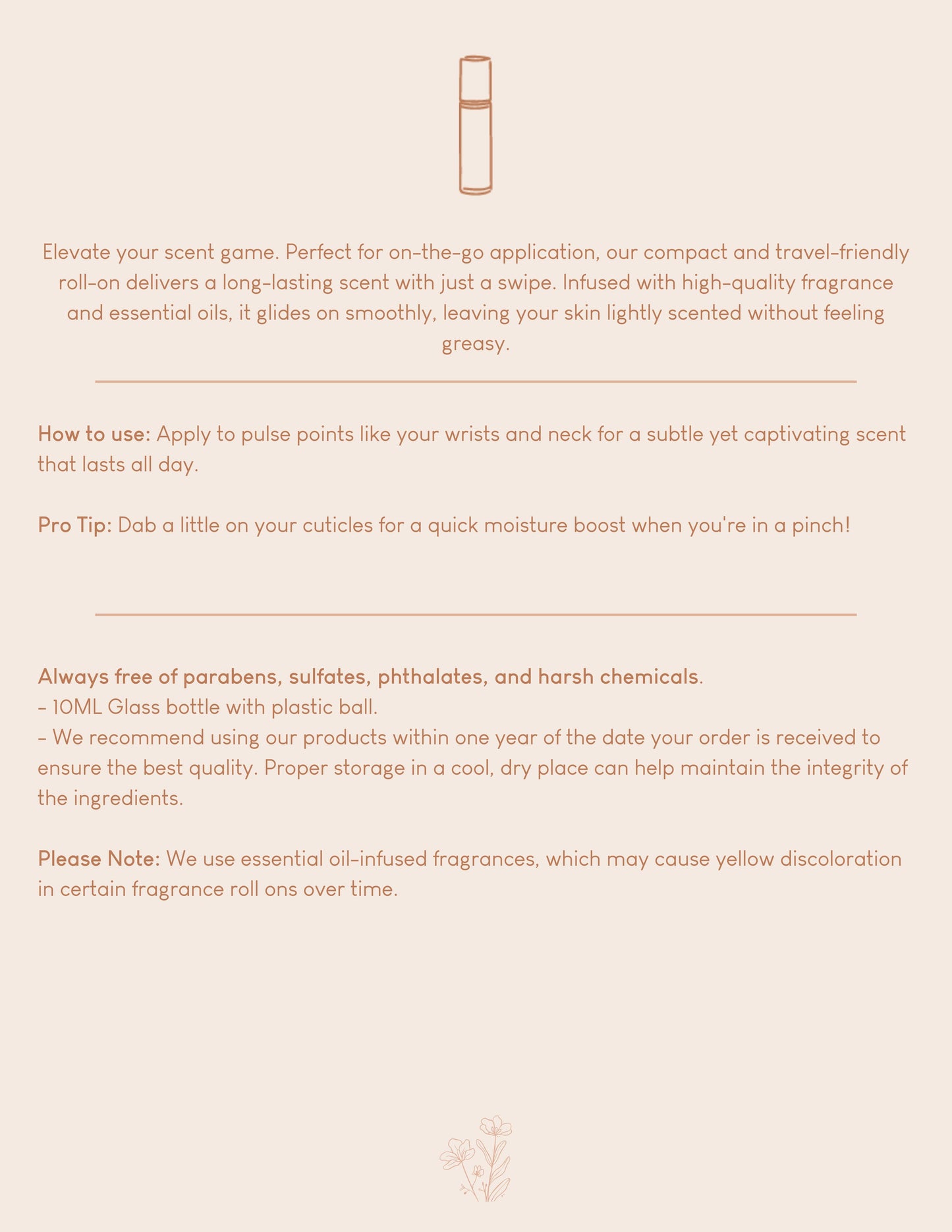 Pink Pepper Fragrance Roll On