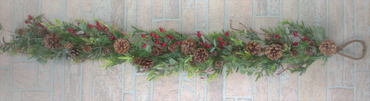 Holiday Eucalyptus 4ft Garland