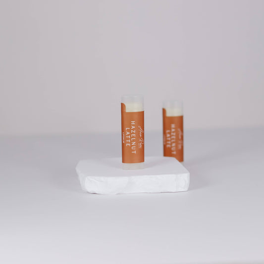 Hazelnut Latte Lip Balm