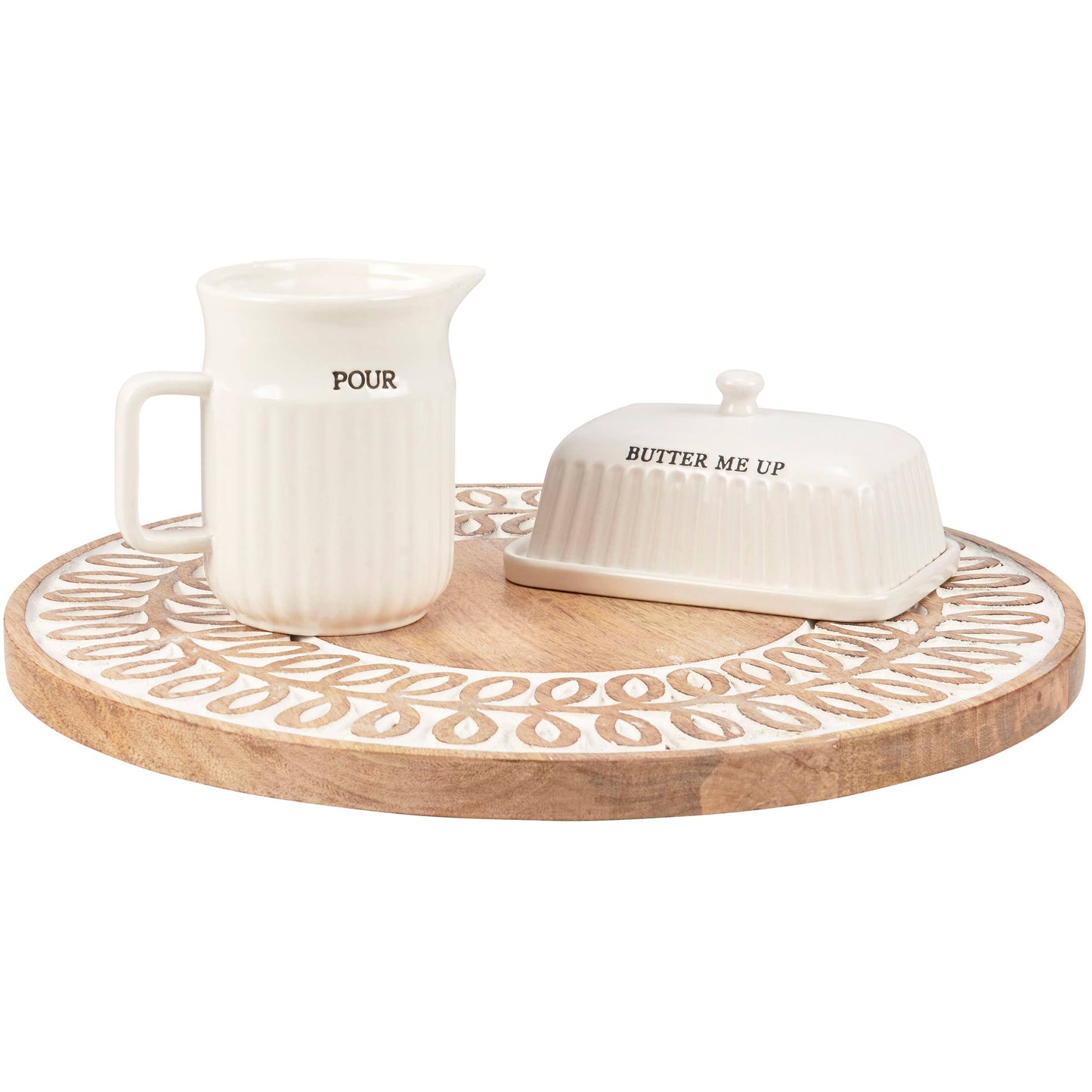 Medallion Lazy Susan